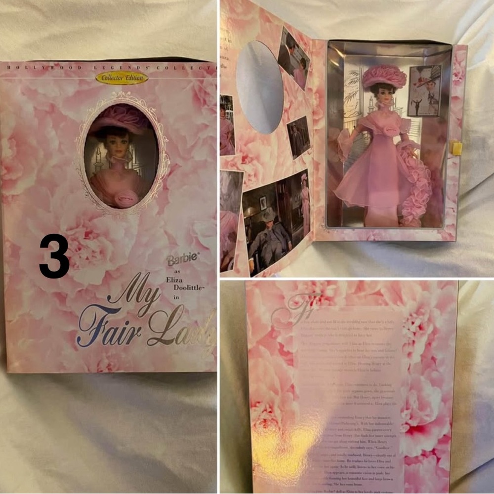 Collectible My Fair Lady Barbies